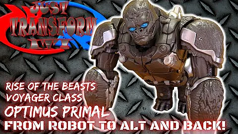 JUST TRANSFORM IT!: Rise of the Beasts Voyager Optimus Primal