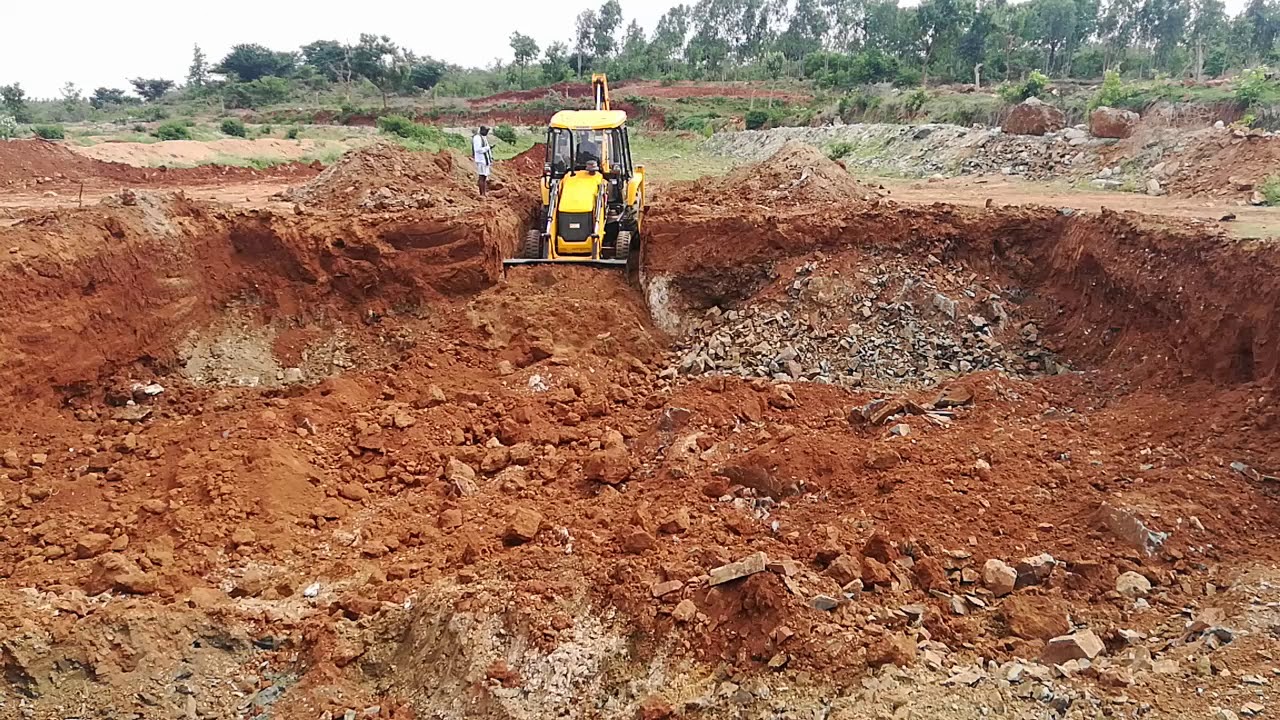 Krushi Honda Farm Pond Earth Works Youtube