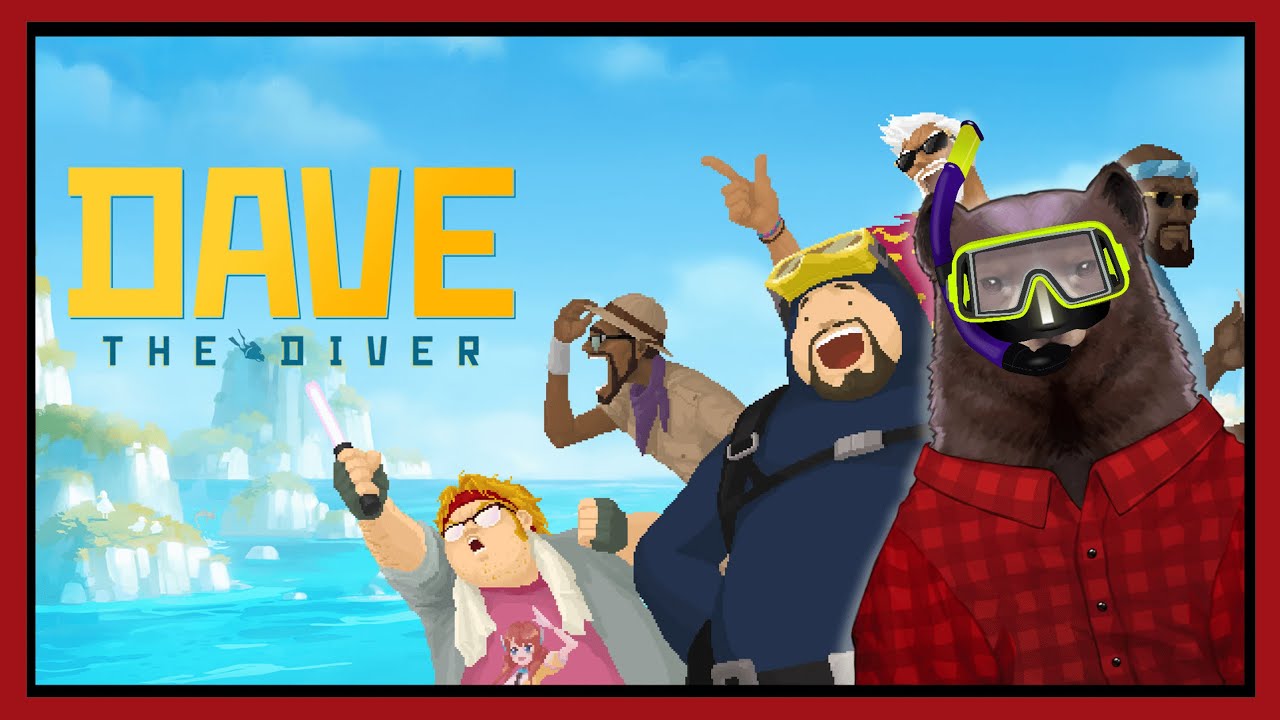 Pesquei mais histórias do que peixes – Dave the Diver + Caos num call center