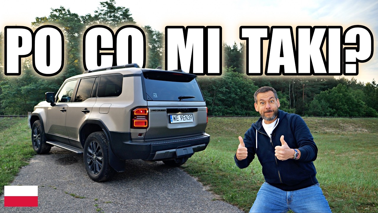 Toyota Land Cruiser 250 Prado - w każdym garażu powinna być terenówka (PL) - test i jazda próbna