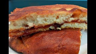 СДОБНЫЙ ПИРОГ СО СЛИВОВЫМ ДЖЕМОМ ОЧЕНЬ ВКУСНЫЙ!