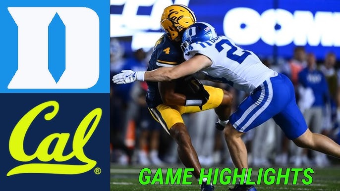 Duke Stuns Cal with Second-Half Surge: Blue Devils Dominate Golden Bears 45-21 in Berkeley