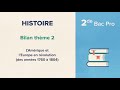 Lamrique et leurope en rvolution des annes 1760  1804 histoire 2de bac pro