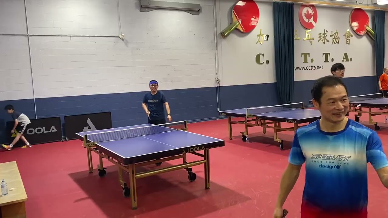 3- 4名决赛 王川3-2林辉