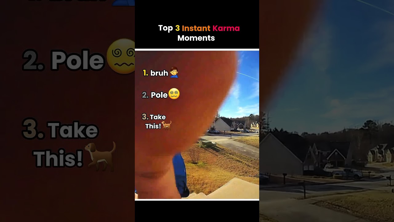 Top 3 Instant Karma Moments (The last one was hilarious!)🤣