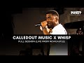 CalledOut Music Medley at WHISP - Full Ministration