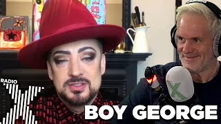 Boy George on his appearance on The A-Team! | The Chris Moyles Show | Radio X