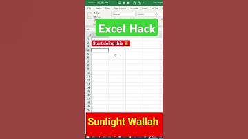 Excel Hack| Excel Tutoring Excel Formula For Job Interview Excel for Fresher Excel for Beginners