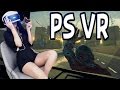 GTA 5 In VR With A STEERING WHEEL - YouTube