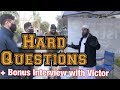 Alaskan Muslims ask Hard Questions & Interview with Victor