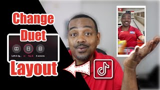 If you have been trying to change the layout for a duet in tiktok;
this is how do it. i go into detail show can move around and...