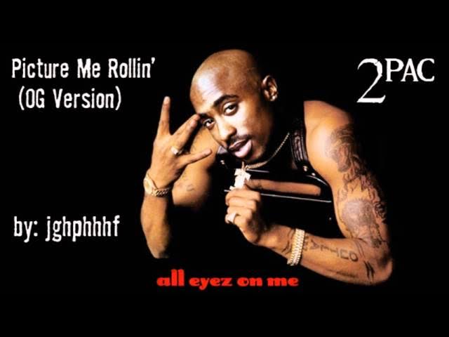 2Pac - Picture Me Rollin' [ft. CPO, Danny Boy & Syke] [OG Version]