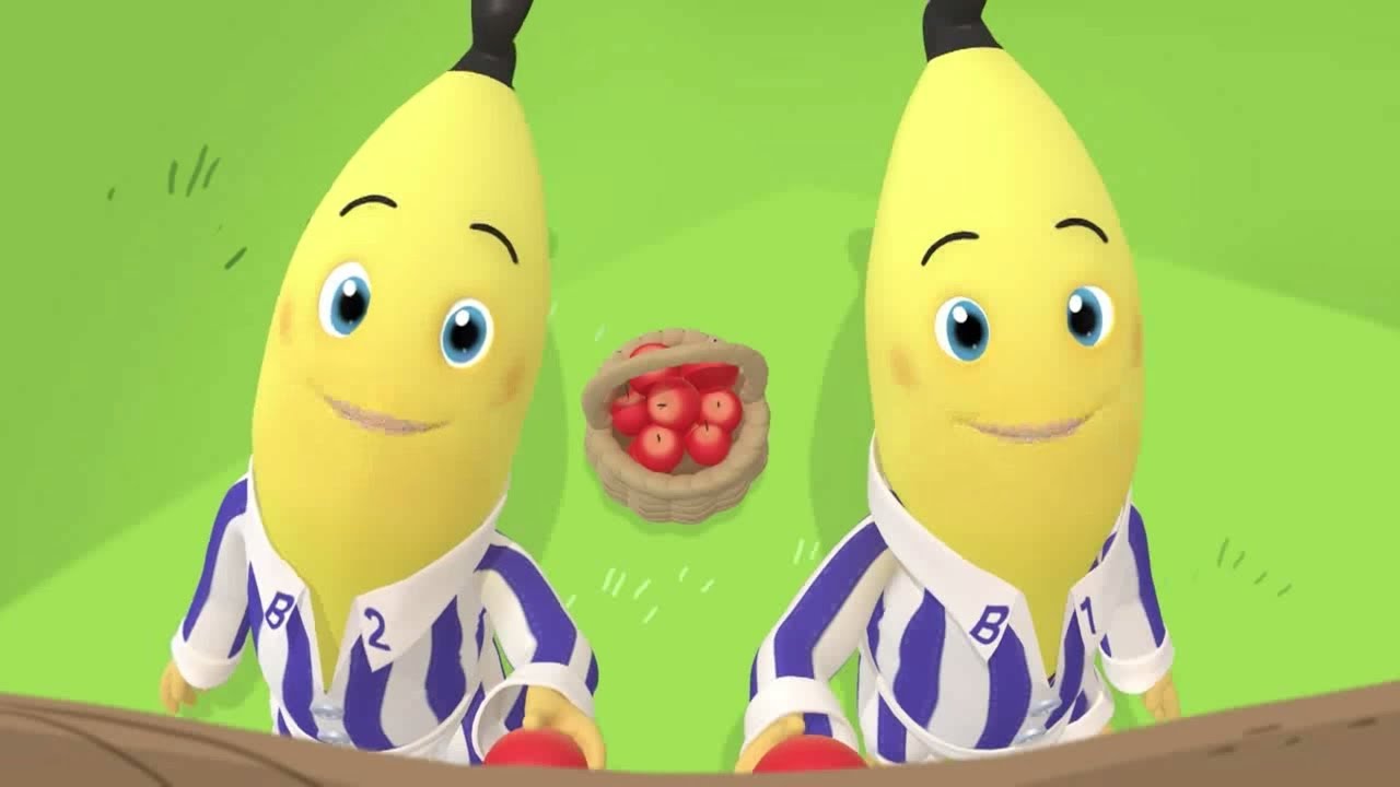The Sneaky Shadows - Animated Episode - Bananas in Pyjamas Official