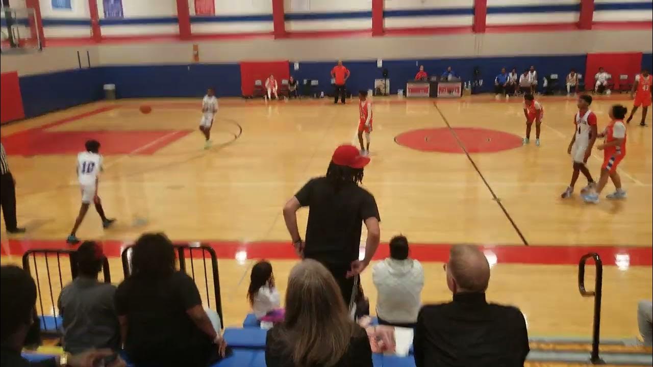 CFISD Middle School Tournament Thornton vs Spillane, Anthony and Bleyl