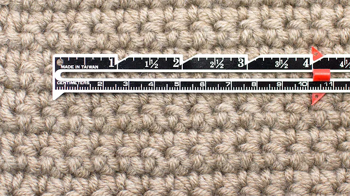 Mastering Crochet: The Ultimate Gauge Measurement Guide!