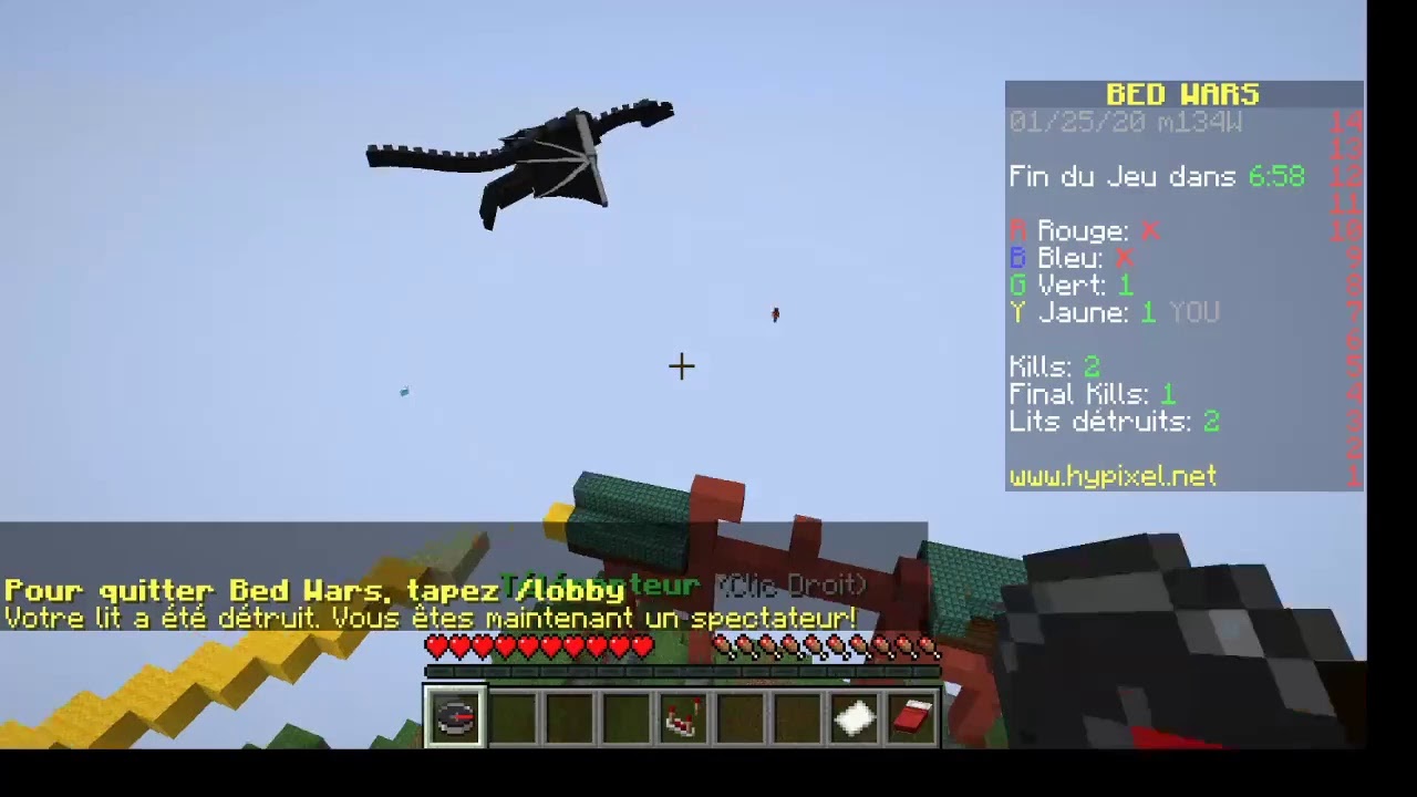 Minecraft Multijoueur ! Partie avec les abonné ! - YouTube