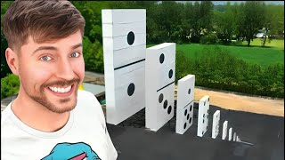 Giant Dominoes Vs Building