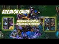 Azgalor PitLord guide | гайд на Подземного Лорда | Питлорд | как работает аура?