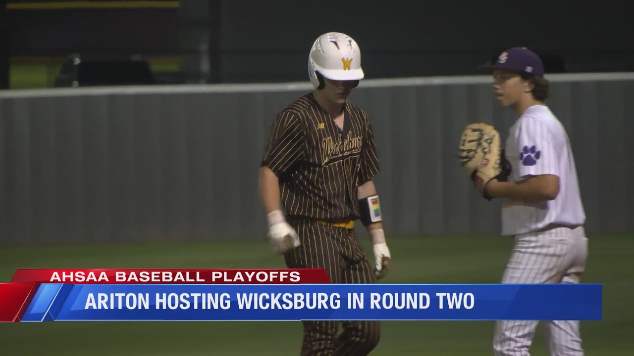 Wiregrass Baseball: Ariton hosting Wicksburg for AHSAA state playoff round two