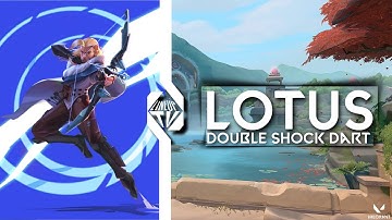 SOVA LINEUP LOTUS - VALORANT (2023) Double Shock Dart