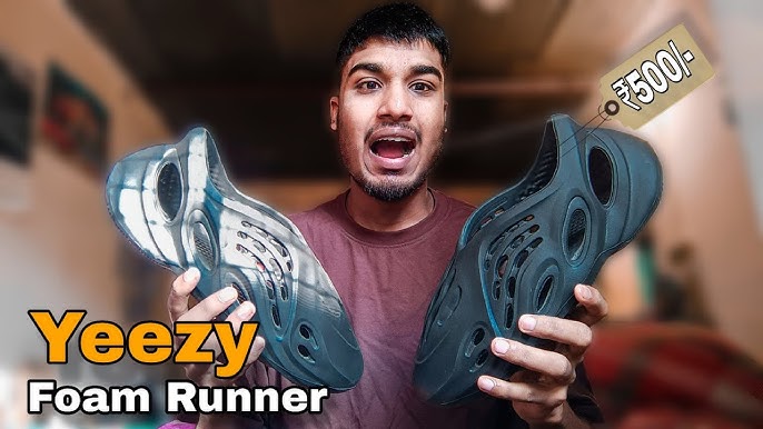 ULTRA RARE* LV x Yeezy Foam Runner ON FEET + Review (Imran Potato) 