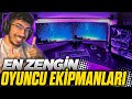 EN ZENGİN OYUNCU EKİPMANLARI !! TAKİPÇİLERİMLE ODA VLOGU YAPTIK !!