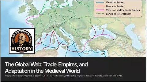 AP World History: Unit 2 Overview — Networks of Exchange (1200–1450)