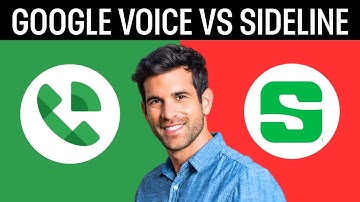 Google Voice vs Sideline: Which Second Number App Is Best in 2025?