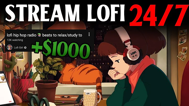 Create Monetizable LoFi Music Videos Using AI in 2026 (Without OBS)