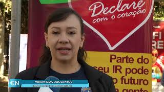 Campanha declare certo até as 16 horas na Praça...