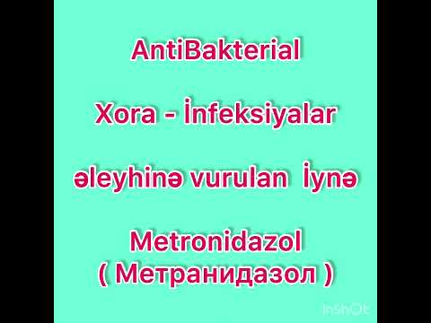 Video: Metronidazol Kullanmanın 4 Yolu