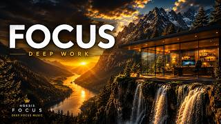 Deep Focus Music | Deep Work Mode • Ambient Techno for Study, Coding & Flow State