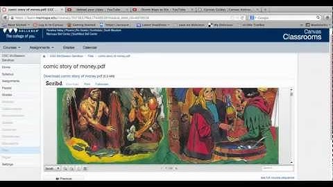 Canvas: How Do I Set Up Files to Automatically Open?