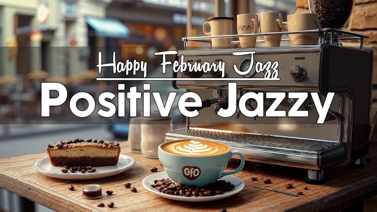 Позитивный февральский джаз ☕ Нежный весенний джаз и босса-нова для отдыха, учебы и работы