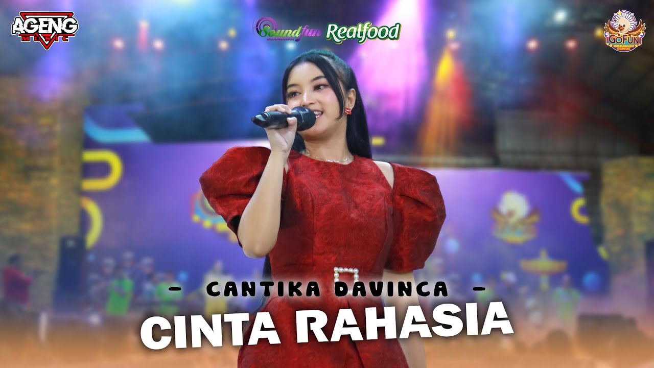 CINTA RAHASIA CANTIKA DAVINCA - AGENG MUSIK LIVE GOFUN  ENTERTAINMENT COMPLEX