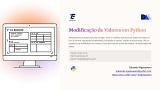 Carregar e salvar dados no Python: pandas, filtros booleanos, loc e NaN na prática | vídeo 5