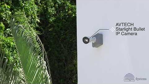 AVTECH IP CAM INSTALLATION
