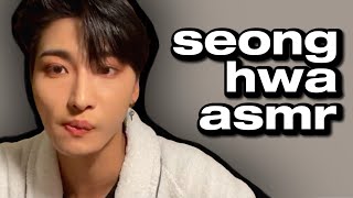 Fall Asleep With Seonghwa Asmr