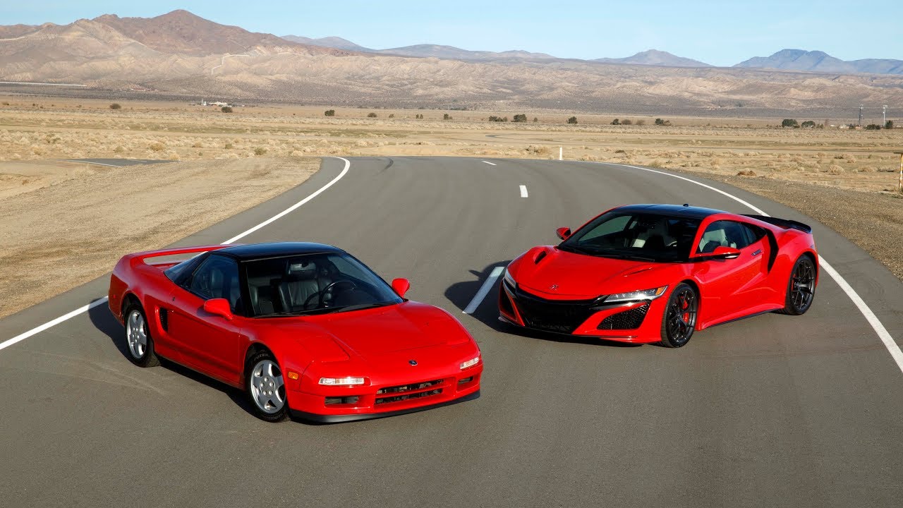 Acura Nsx Celebrates 30 Years A History Of Acura S Supercar