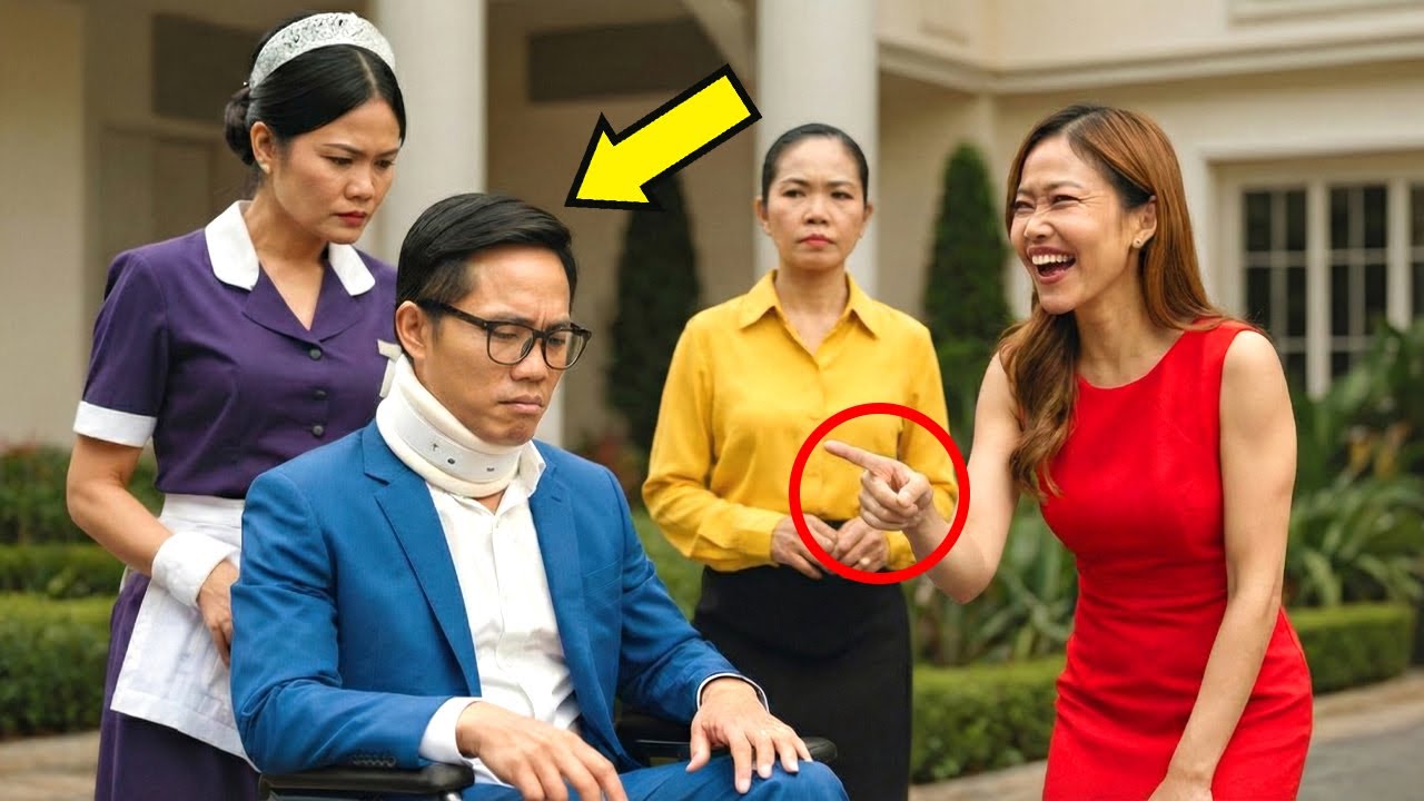 Nagkunwaring Paralisado ang Bilyonaryo para Subukin ang Nobya…Pero ang Katulong ang Tunay na Umiibig