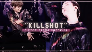 Killshot tiktok trend edit tutorial - capcut