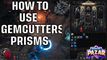 Hoe je edelsteenslijpersprisma