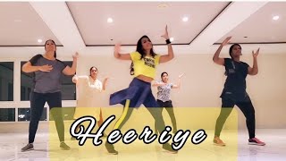 Heeriye | Dance workout | Zumba Fitness | Nikis Choreography