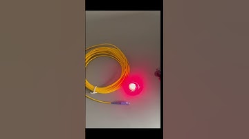 New Design Red laser pointer 50mW VFL Visual Fault Locator Fiber Opti