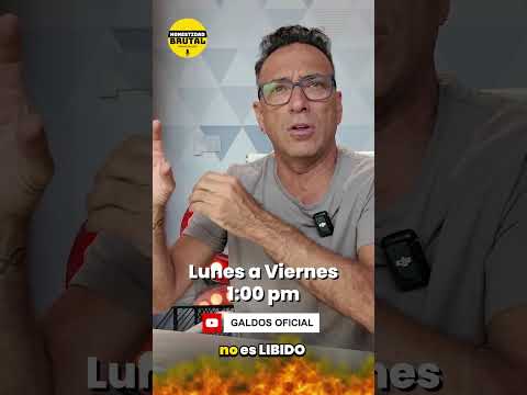 HONESTIDAD BRUTAL: LÍBIDO VOLVIÓ POR PLATA