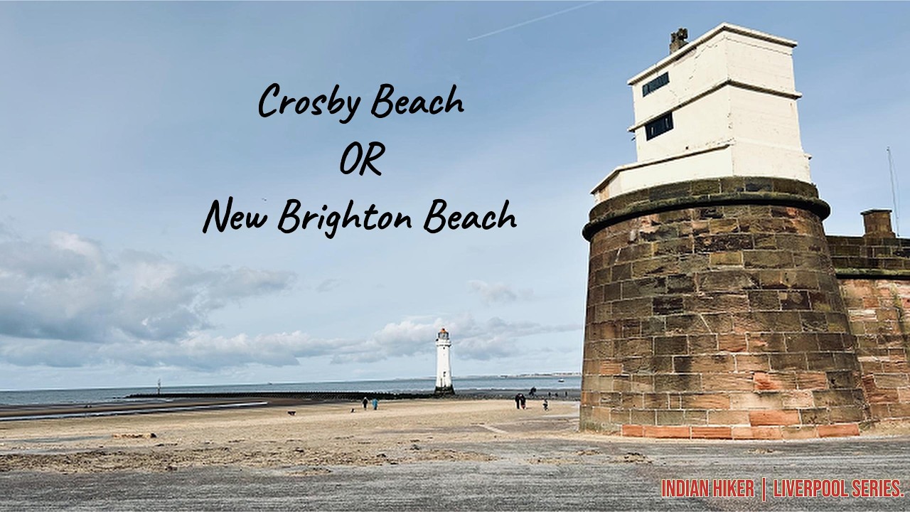 ✅ New Brighton or  ❌ Crosby Beach | Is This the BEST Beach Near Liverpool?!  Vlog