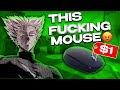 FURIOUSSS PLAYING a HARD GAME WITH 1$ MOUSE CHALLENGE