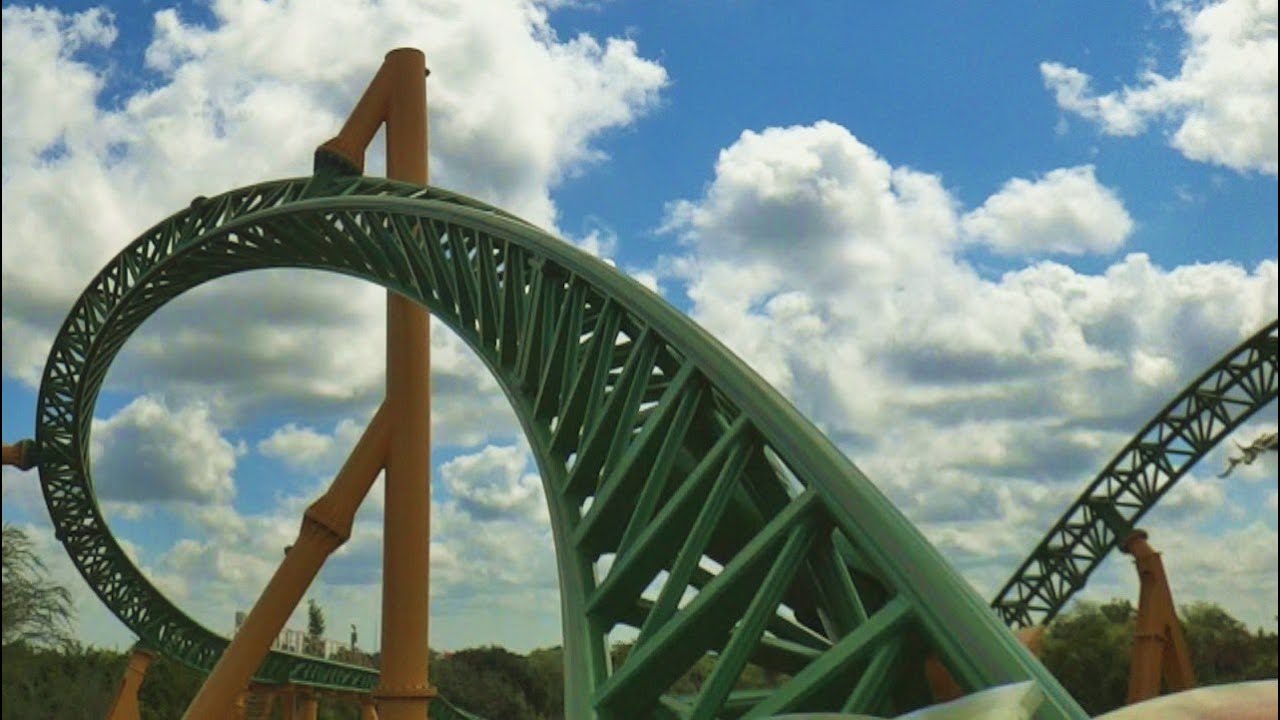Cheetah Hunt (On-Ride) Busch Gardens Tampa - YouTube