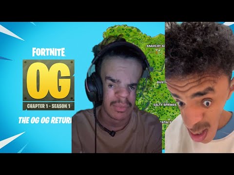 فورت نايت مع اخوي التوأم منغل Fortnite 