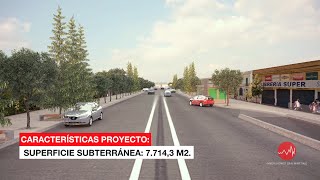Proyecto de Estacionamientos Subterráneos para San Fernando.